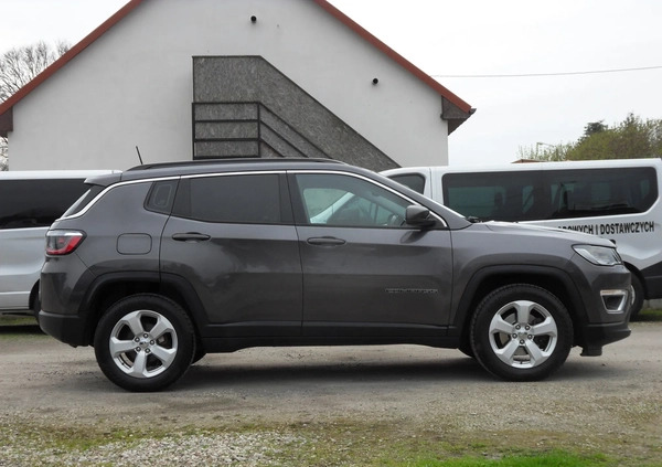 Jeep Compass cena 79900 przebieg: 78000, rok produkcji 2018 z Wołomin małe 326